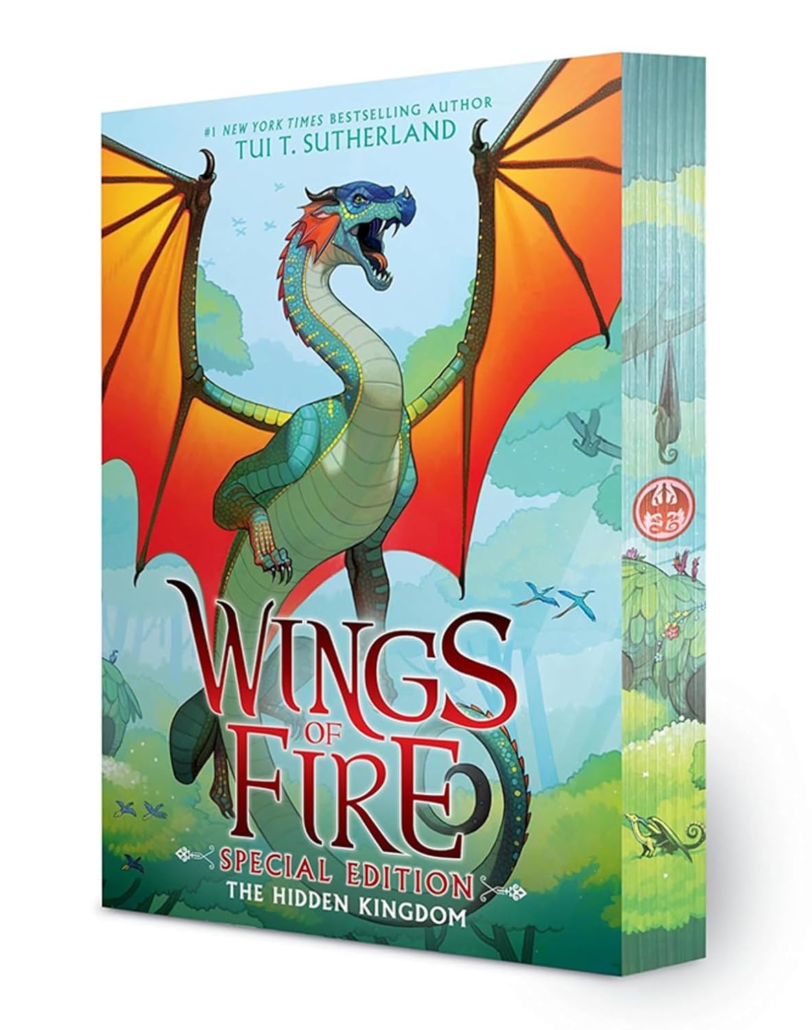 Wings of Fire 03 The Hidden Kingdom (Special Edition) (Paperback)