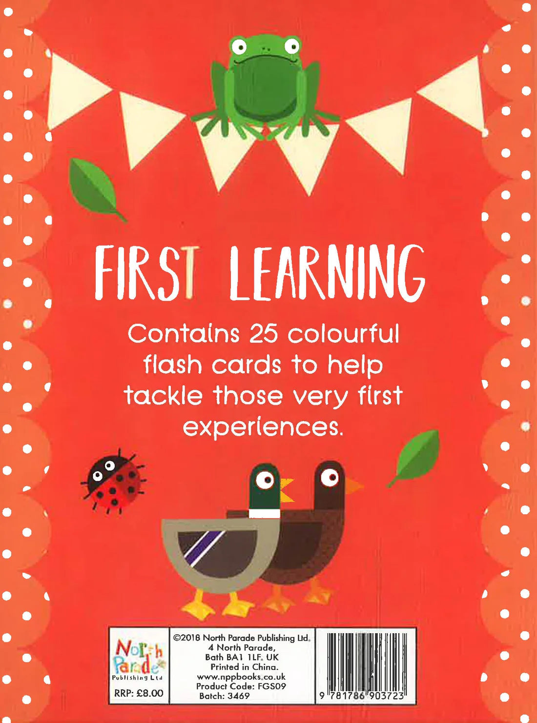 Flash Card Gift Set - First Learning