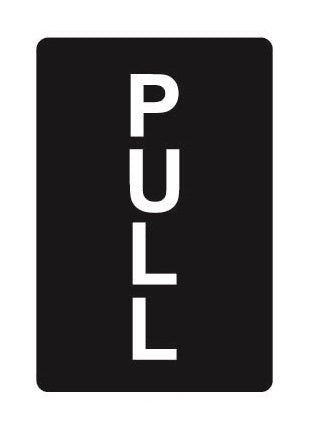 COSMO PULL SIGN SA2-612B (40mm X 60mm)