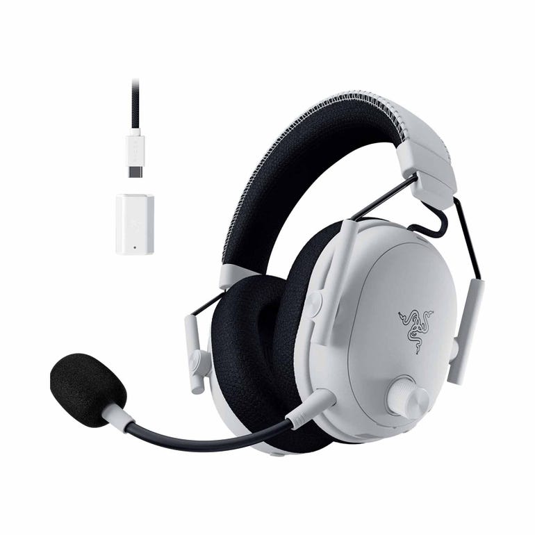Razer Blackshark V3 Pro - White