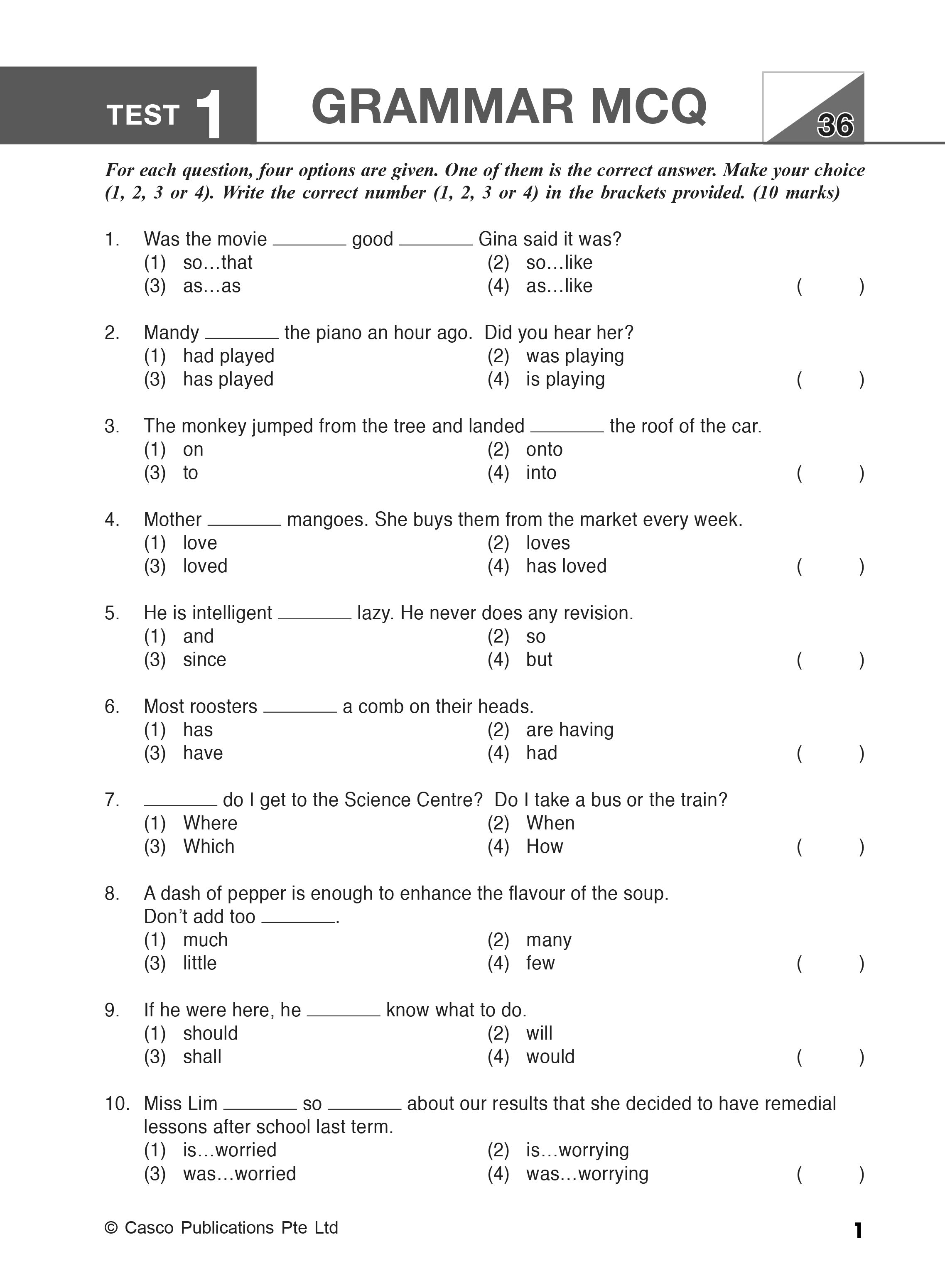 Challenging English Primary 4 - 2nd Edition