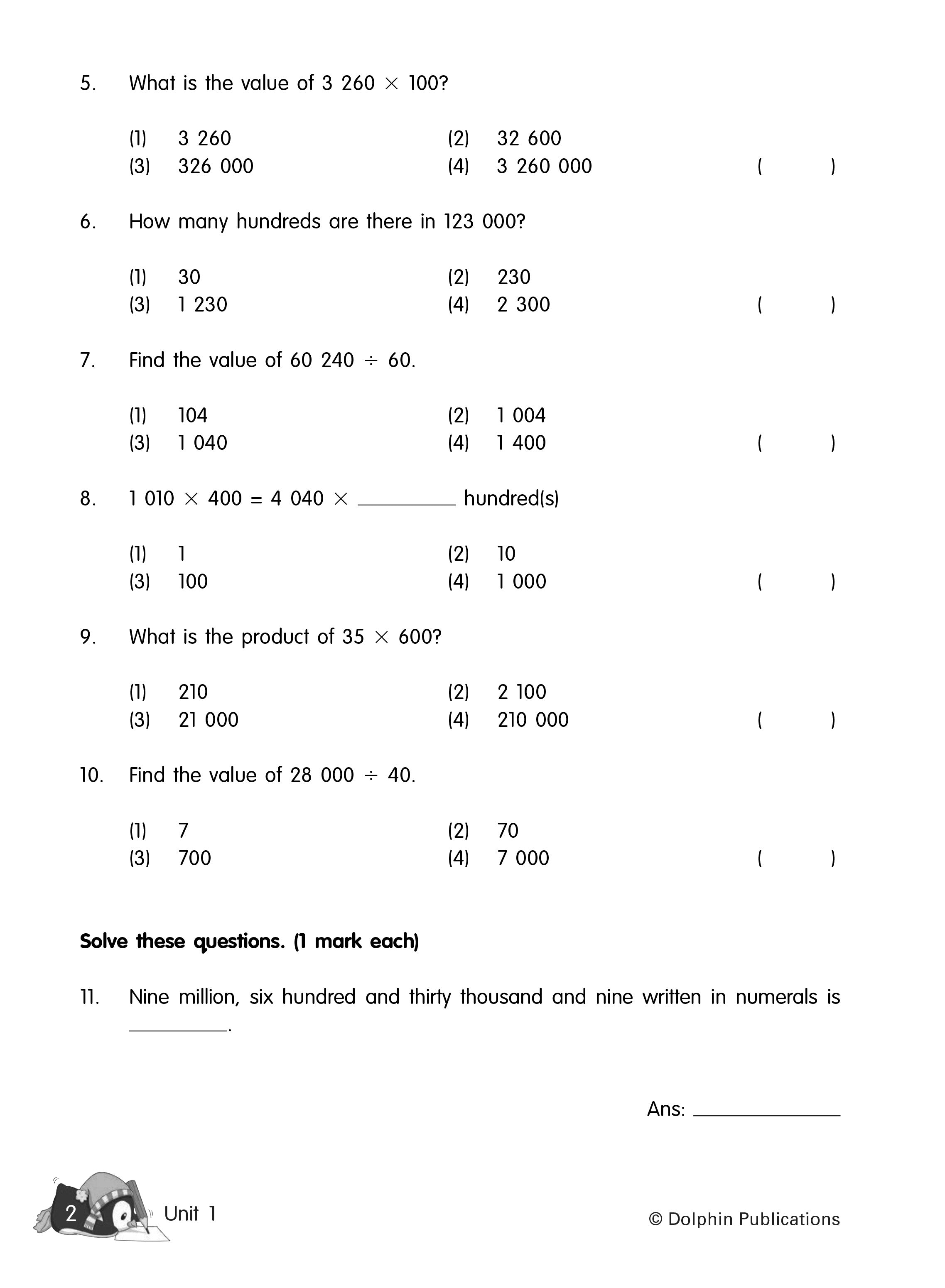 Topical Diagnostic Mathematics Primary 5 - 2nd Edition