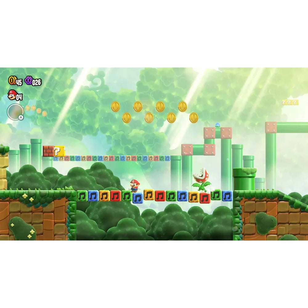 Super Mario Bros. Wonder + Meetup in Bellabel Park Switch 2 New Game (2026)