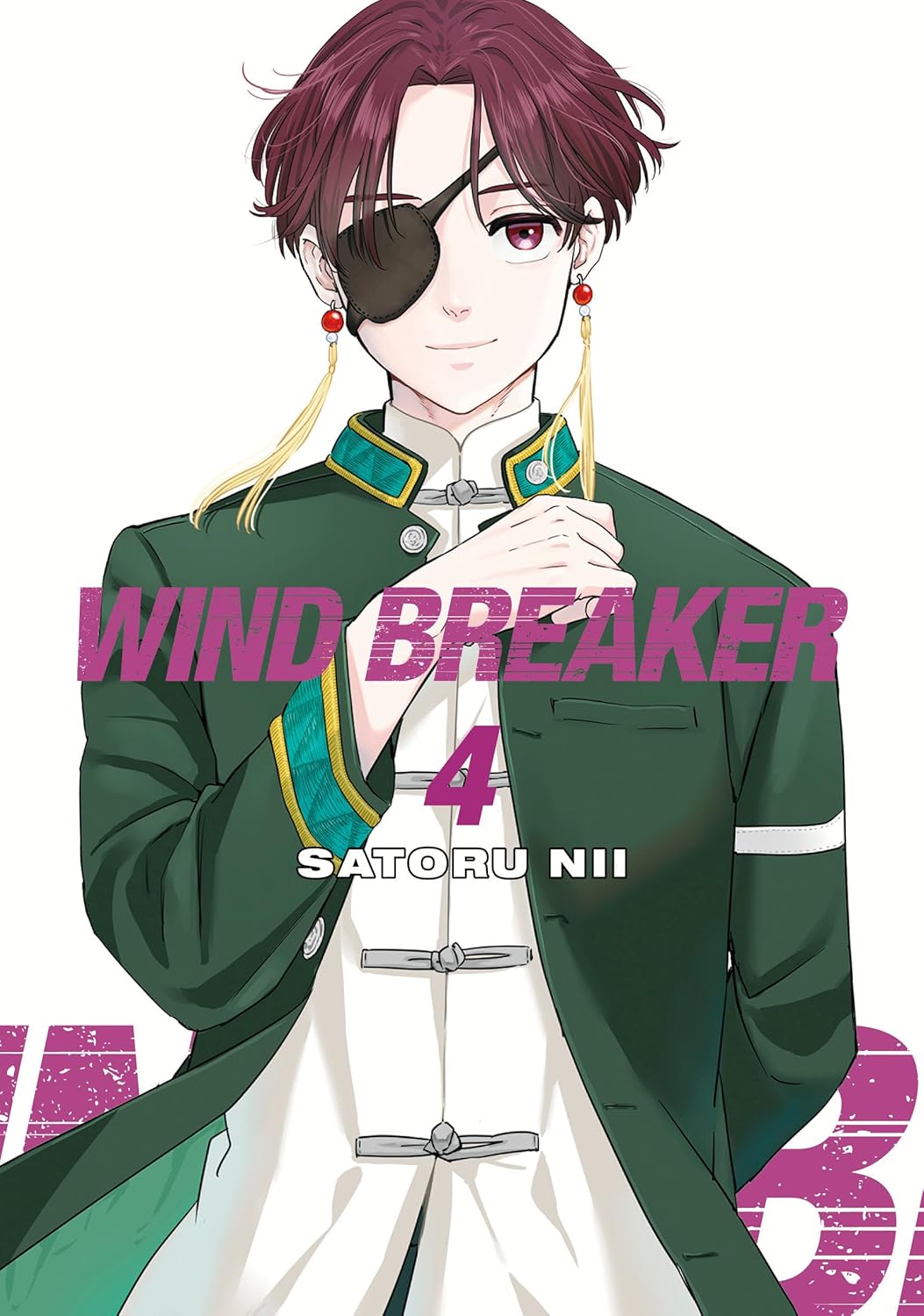 Wind Breaker 04 (Manga)