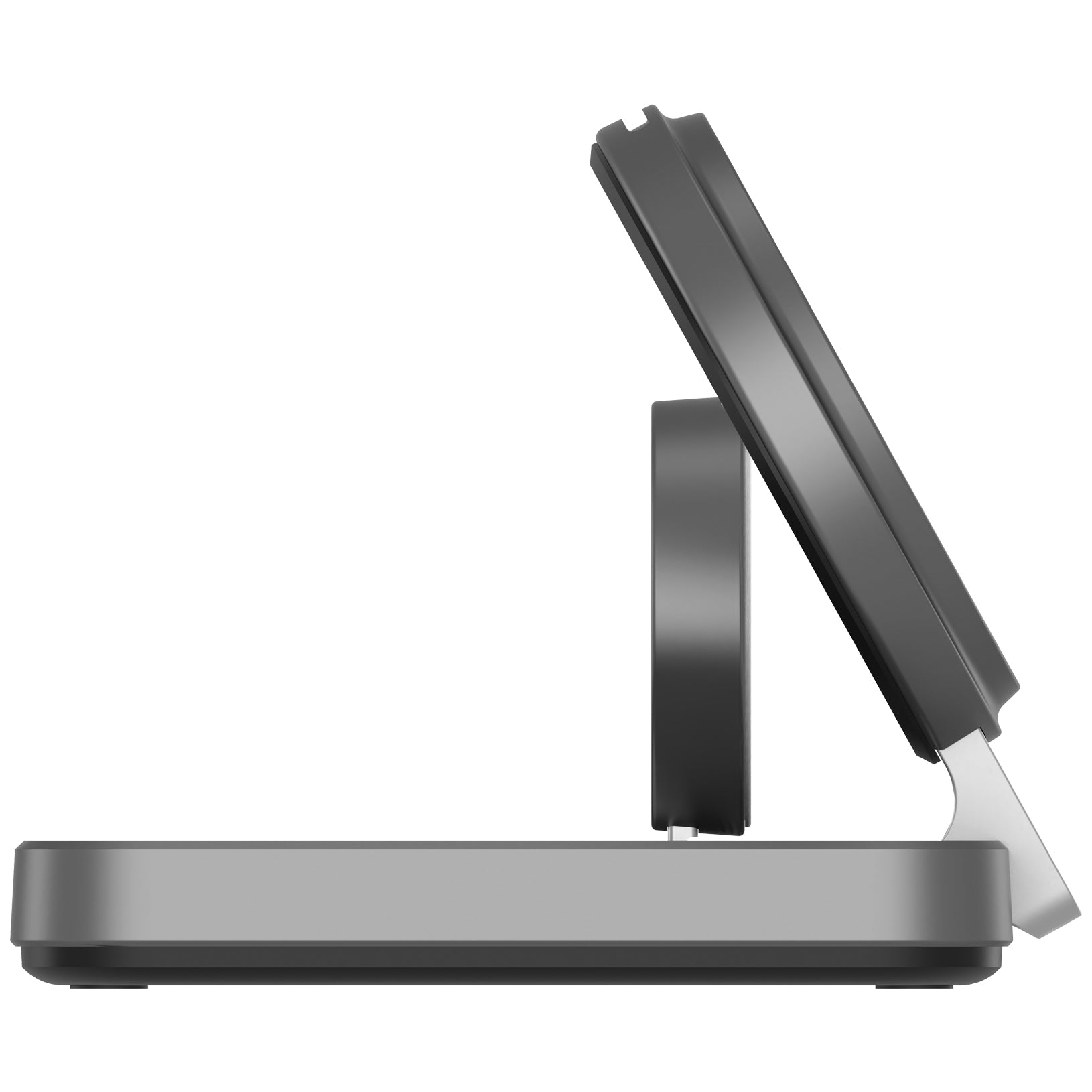Verbatim 3-in-1 Qi2 Wireless Charger (WCDQi201) - Grey