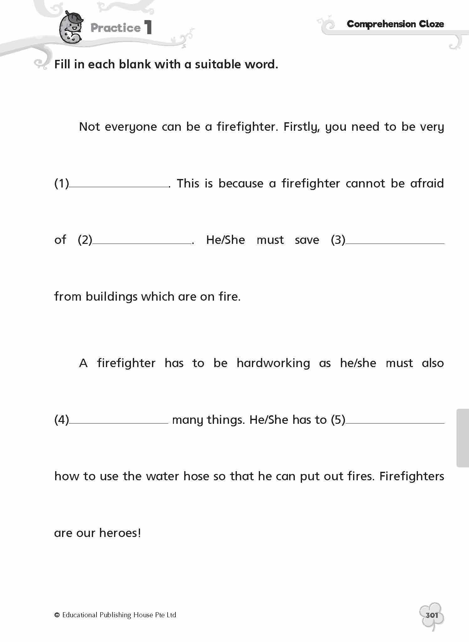 Primary 3 Complete Practice Book Grammar, Vocabulary and Comprehension (3rd Edition)