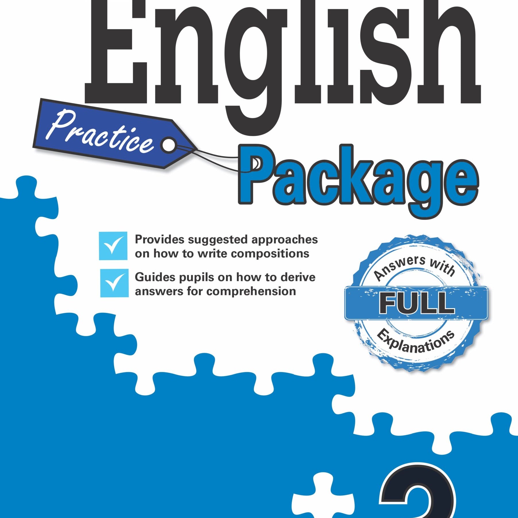 P3 English Practice Package