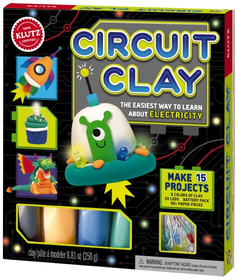Circuit Clay: The Easiest Way to Learn About Electricity