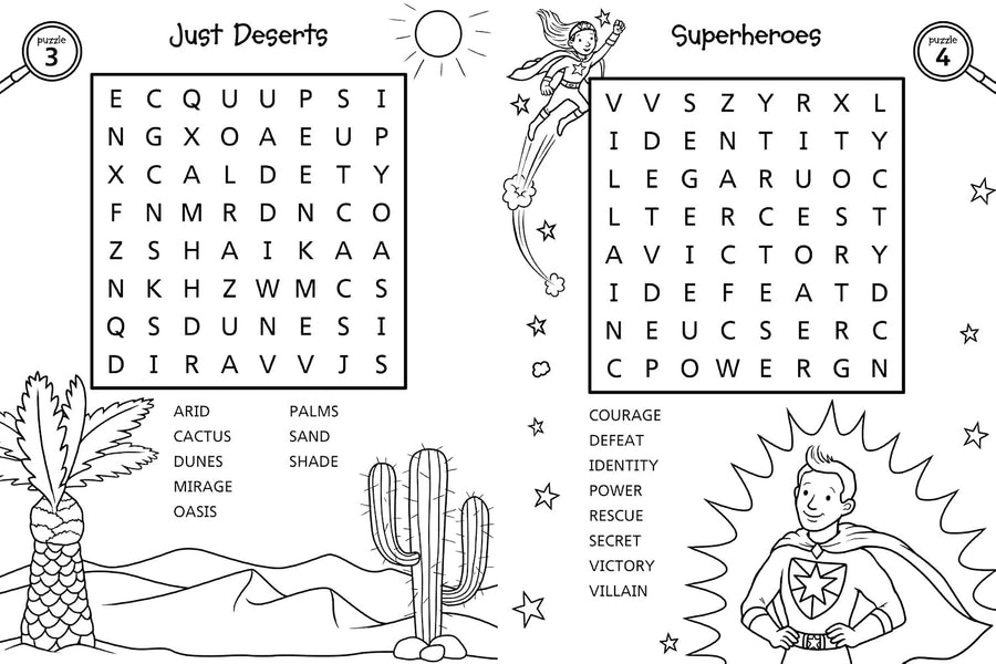 Big and Easy Word Searches: Parrot (Paperback)