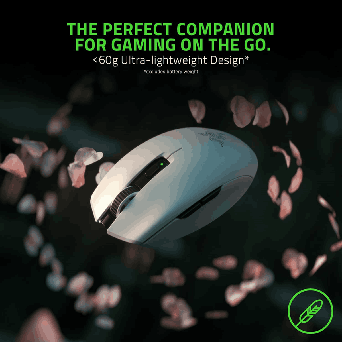 Razer Orochi V2 Wireless Gaming Mouse White
