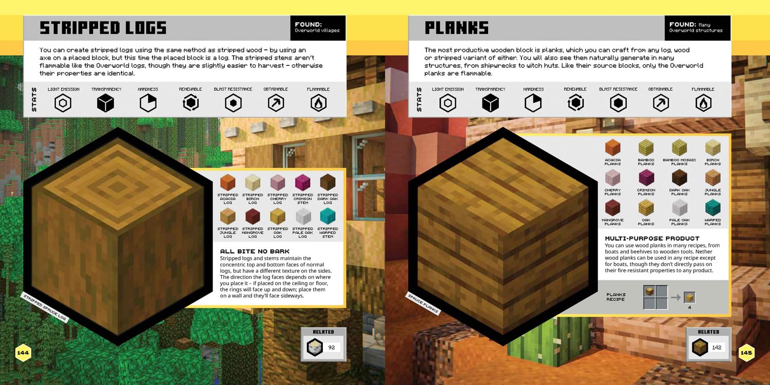 Minecraft Official Blocks Guide (Hardcover)