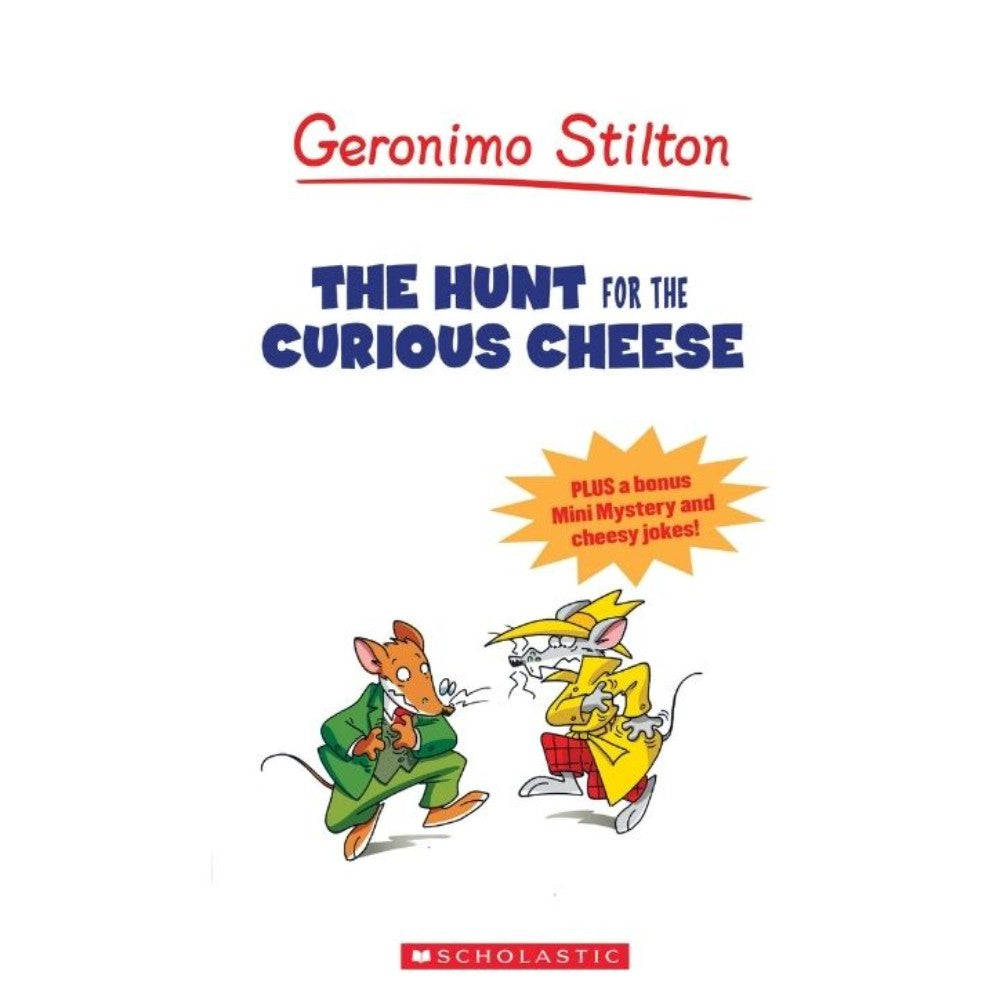 Geronimo Stilton: The Hunt For The Curious Cheese 