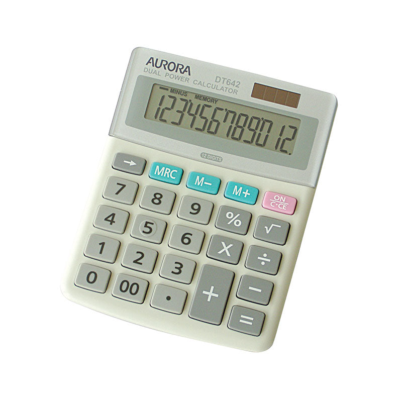 Aurora Desktop Calculator DT642