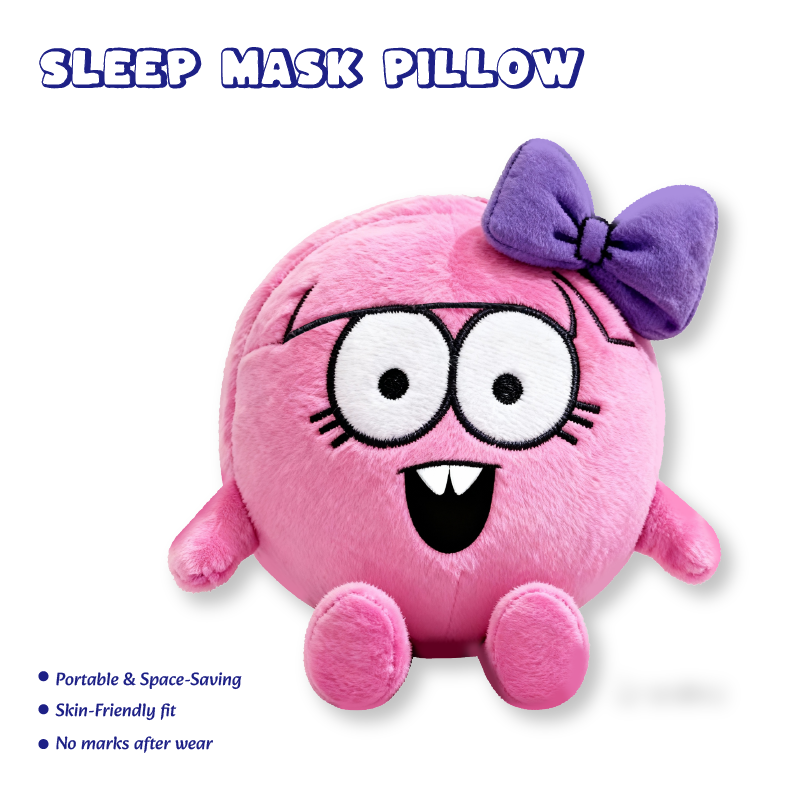 Strange Us Eye Mask & Pillow SU4430