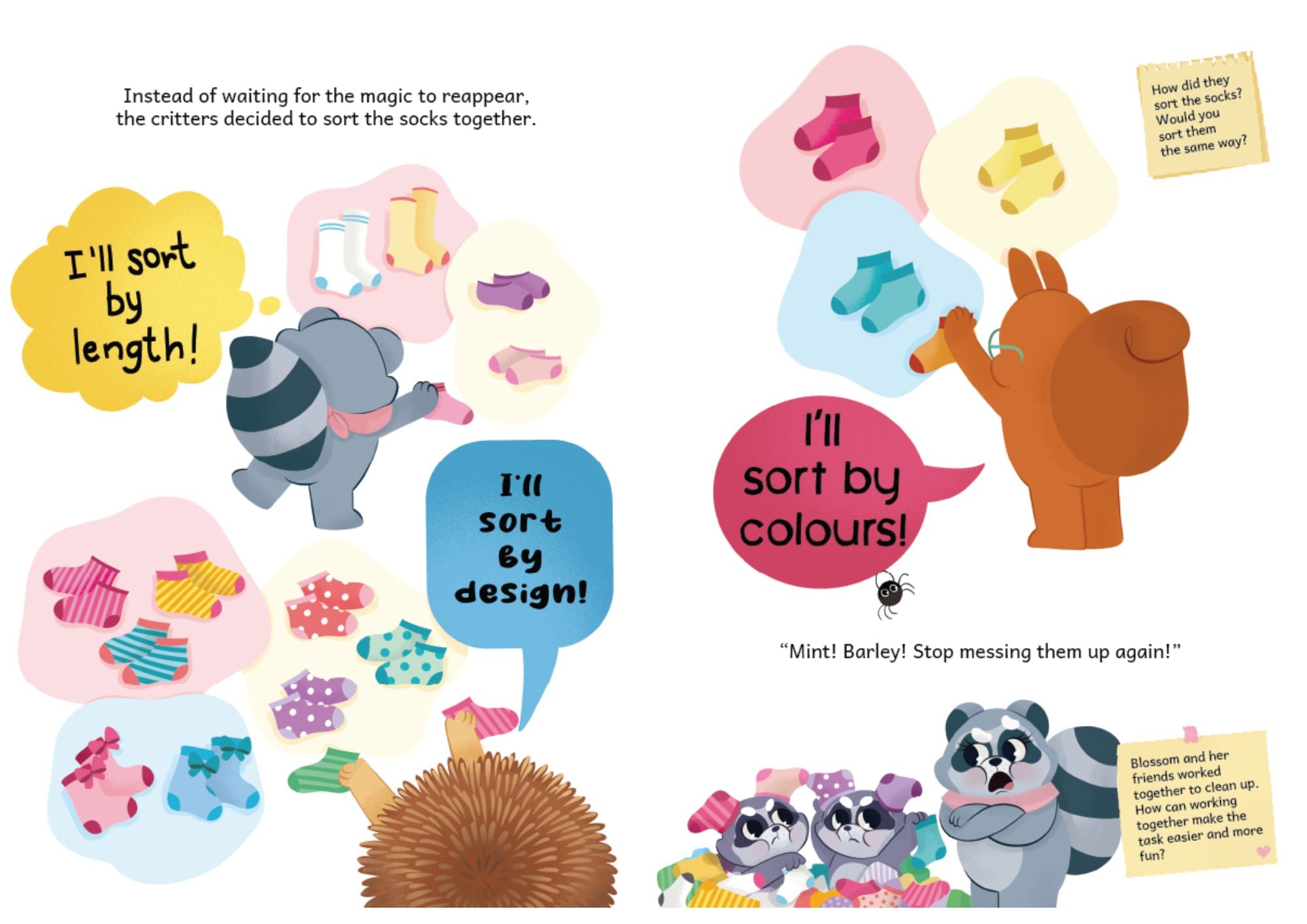 Maths Storybook: Just Like Magic! - Classification and Sorting (3-6yo)