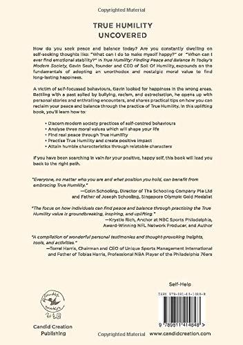 True Humility: Finding Peace And Balance