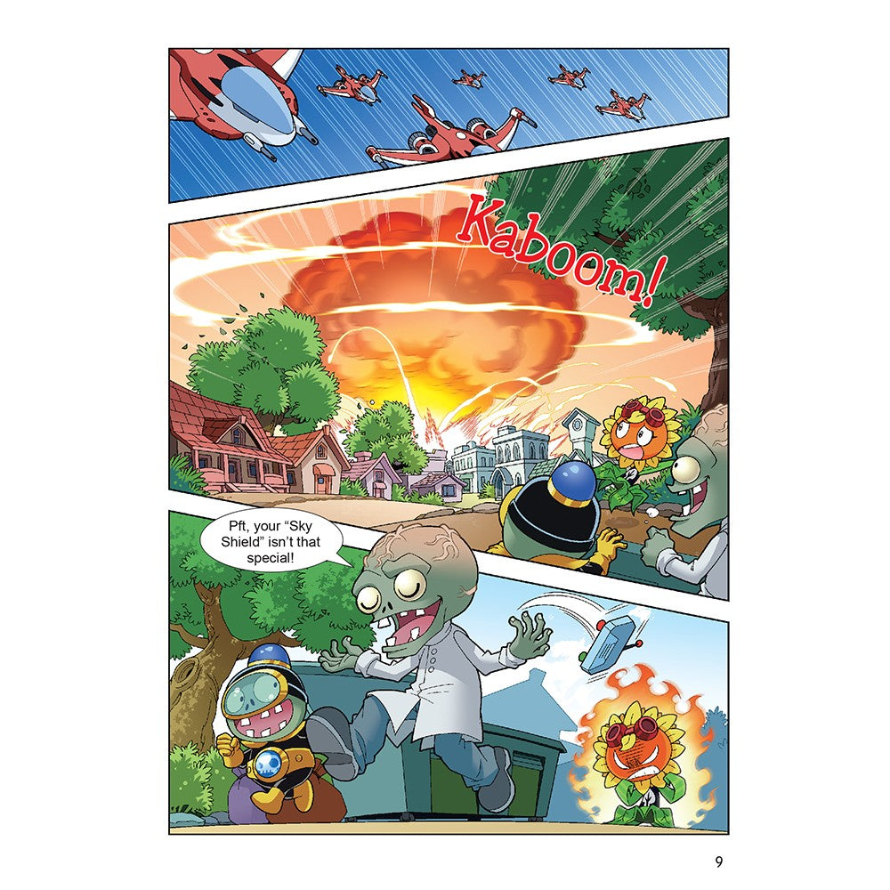 Plants Vs Zombies 2: Robot: Battle In The Skies
