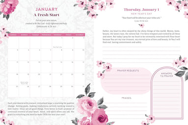 My Daily Prayer Plan: 2026 Edition: An Interactive Prayer Tracker for Women (Hardcover)
