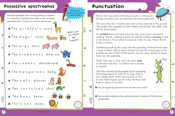 Help With Homework: Age 7+ English