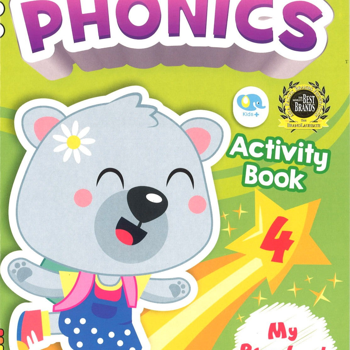 My Preschool World Phonics Activity Book 4