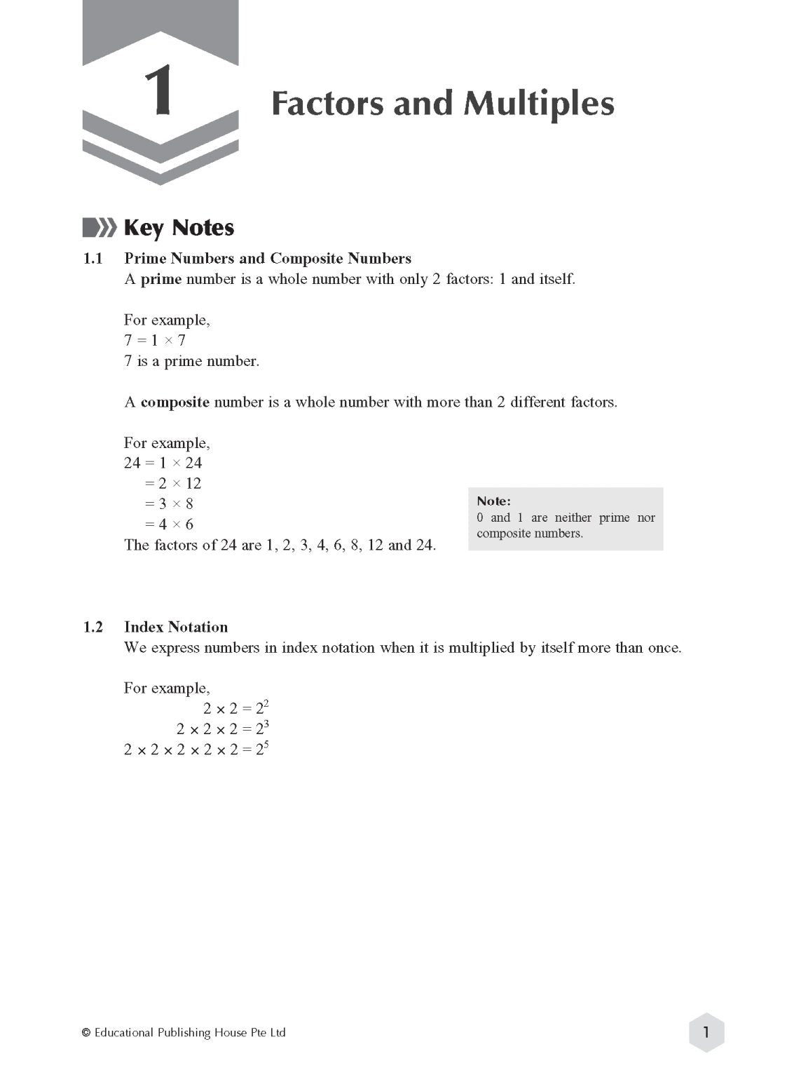 Secondary 1/G3 Maths Topical Tests-2nd Edition