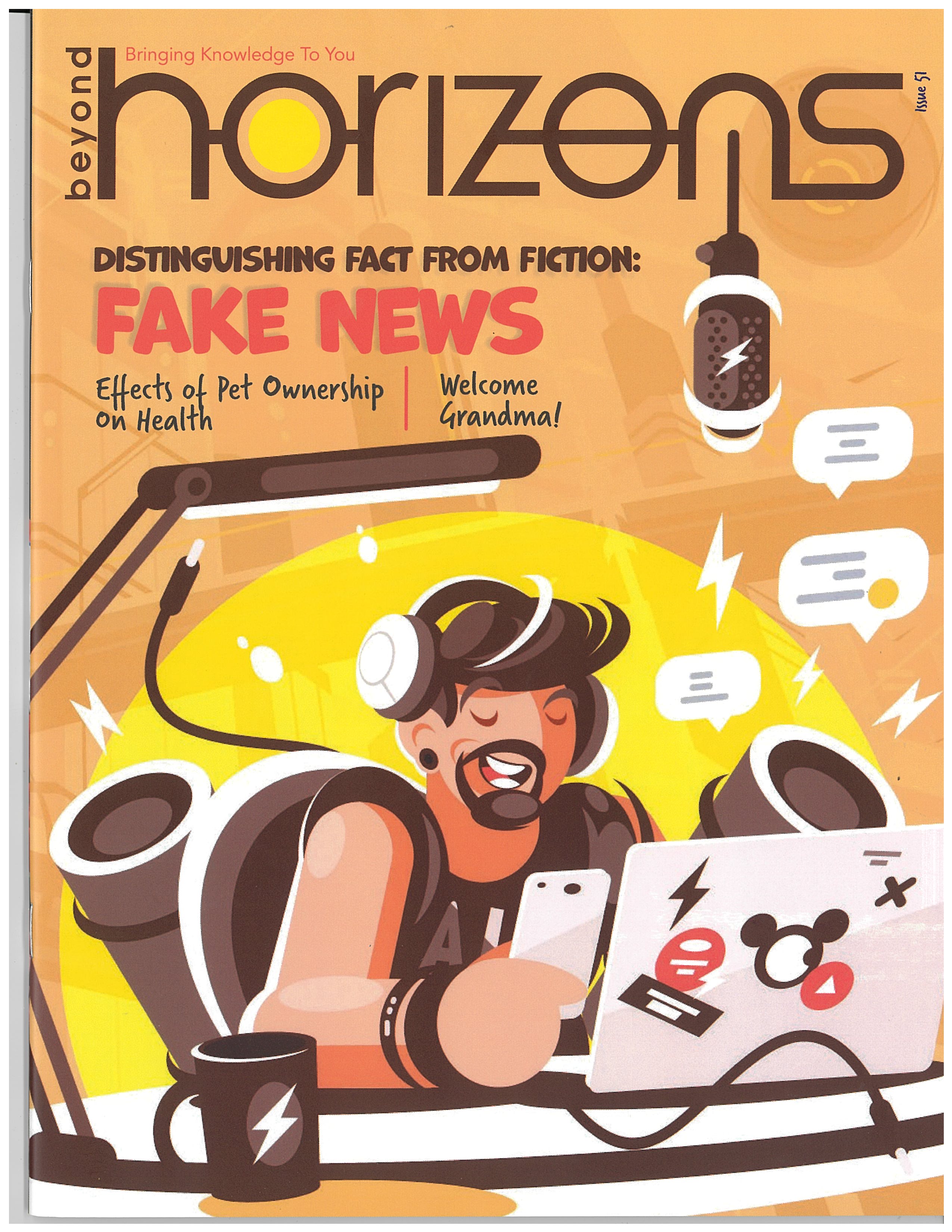 Lower Secondary English (G3) Horizons Magazine Bundle (3 Issues)