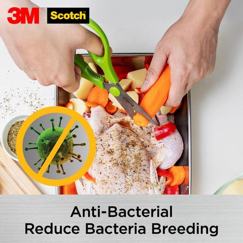 Scotch® Ks-ab Anti Bacteria Kitchen Scissors