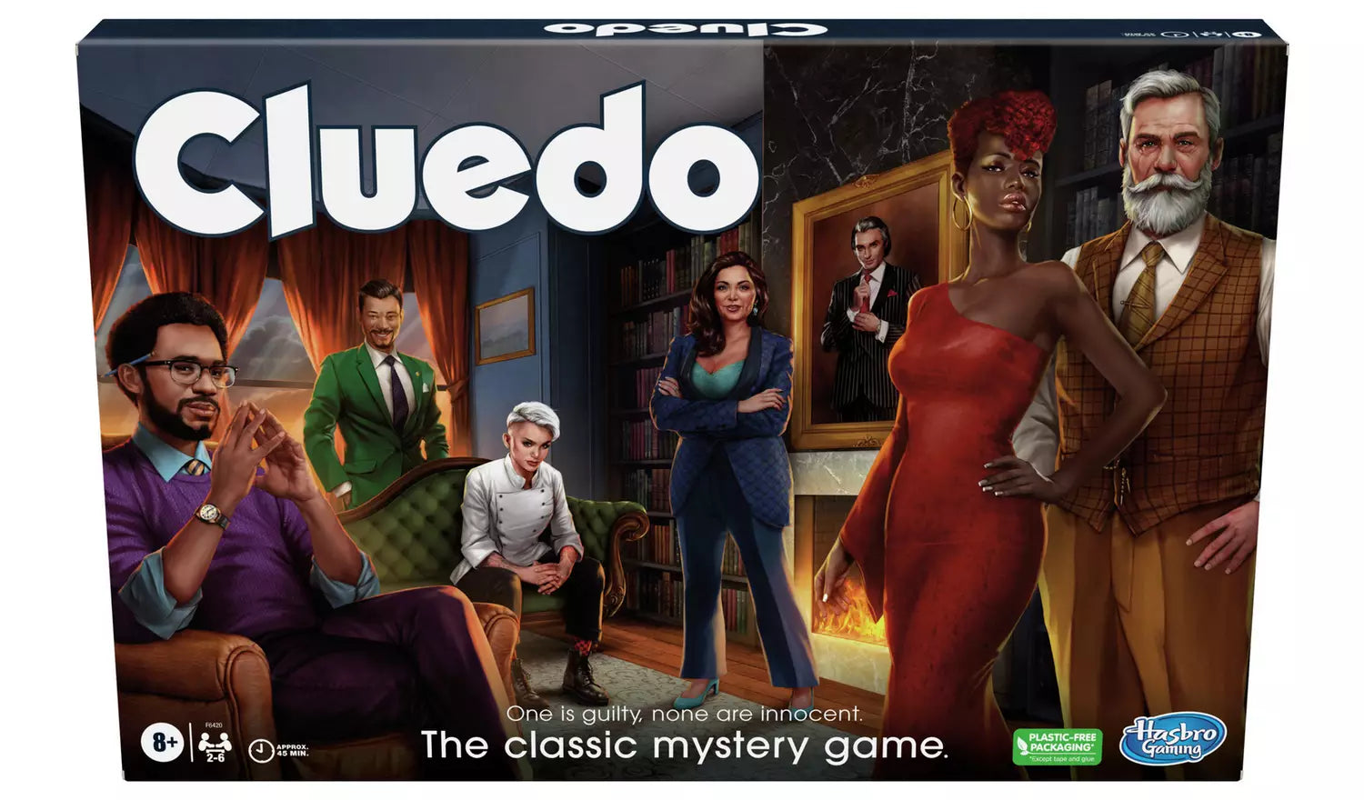 HASBRO CLUE CLUEDO CLASSIC REFRESH