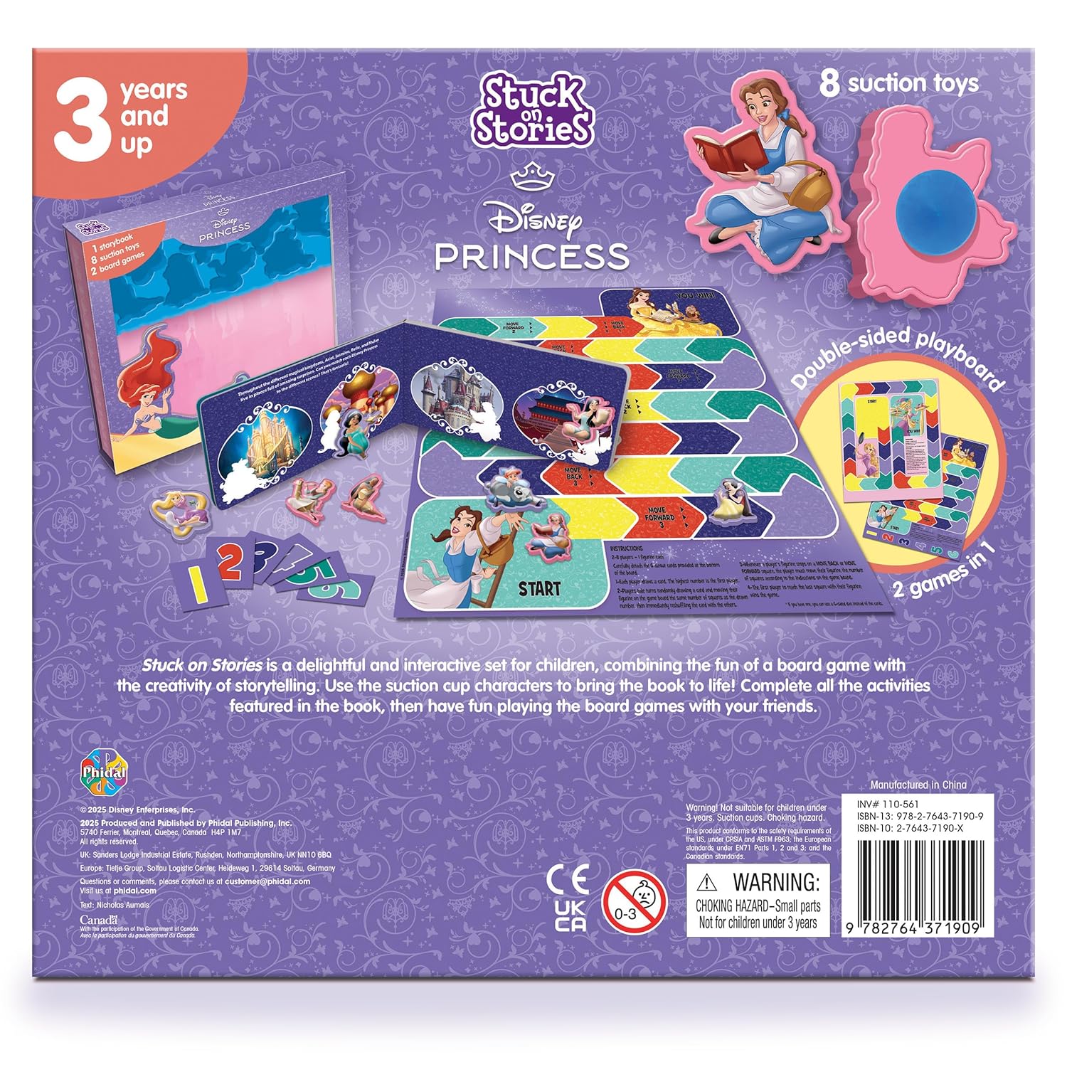 Disney Princess Stuck On Stories