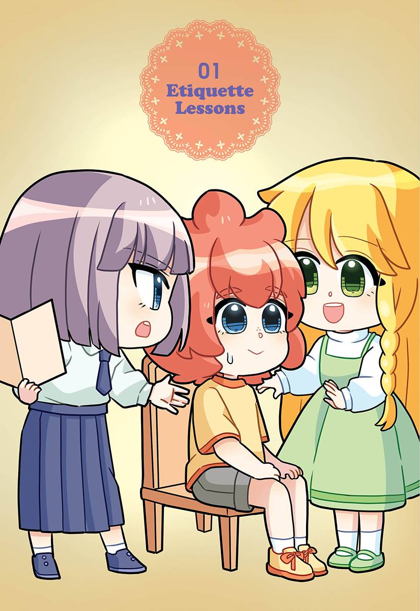 Candy Cuties Series 23: Undersea Madeleines: Topic: Social Etiquette