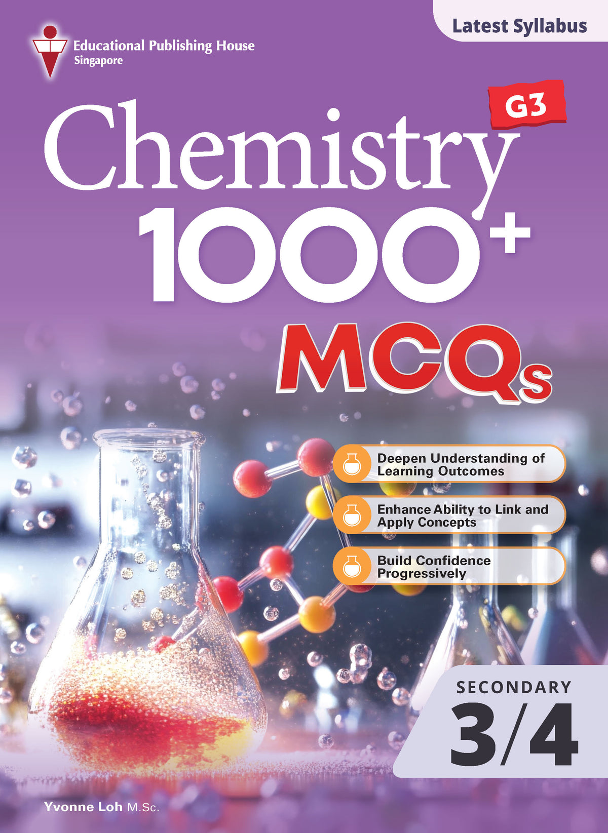 S3/4 G3 Chemistry 1000+ MCQs