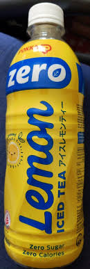 Pokka Ice Lemon Tea Zero Sugar 500ml