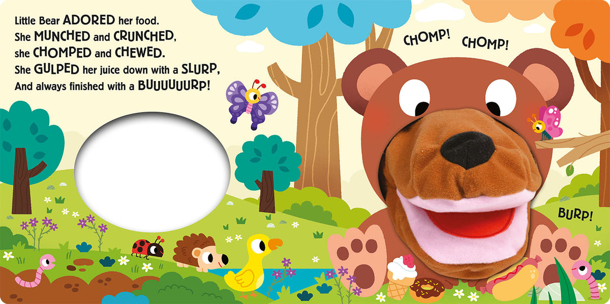 Hand Puppet Pals - Have you Ever Met a Burpy Bear? (Board Book)
