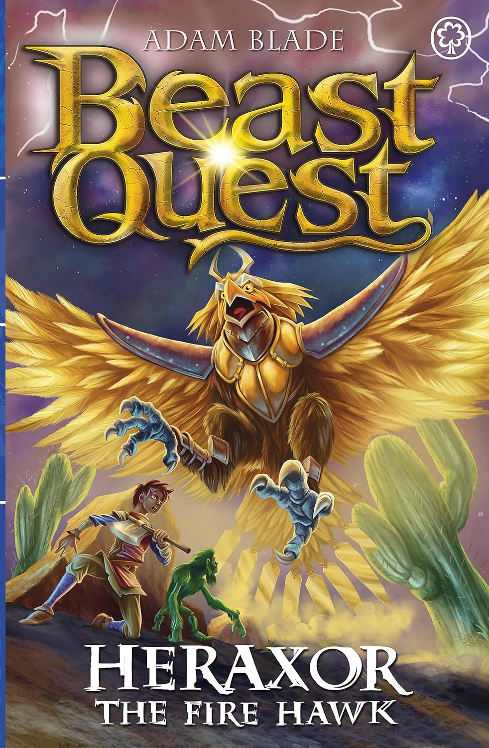 Beast Quest: Heraxor the Fire Hawk: Series 31 Book 3