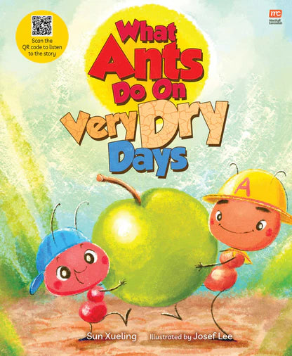 What Ants Do On Very Dry Days