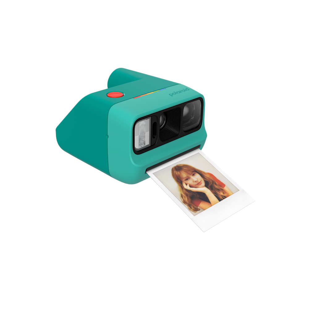Polaroid Go Generation 3 Instant Camera (Teal)