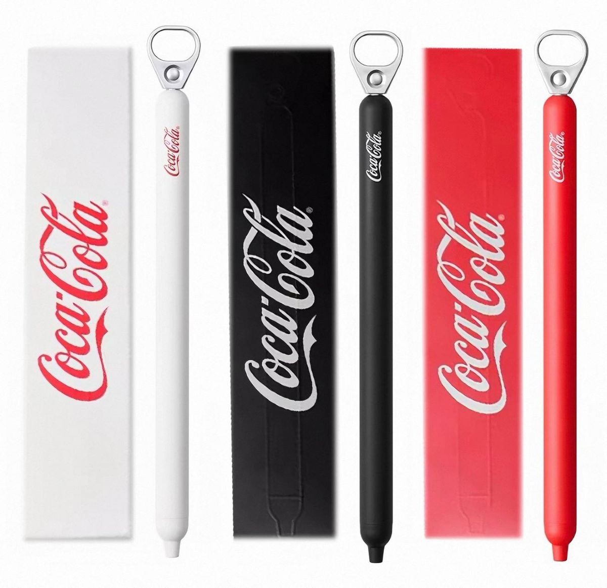 Kaco X Coca-Cola Pop-Up Gel Pen 0.5mm - Red