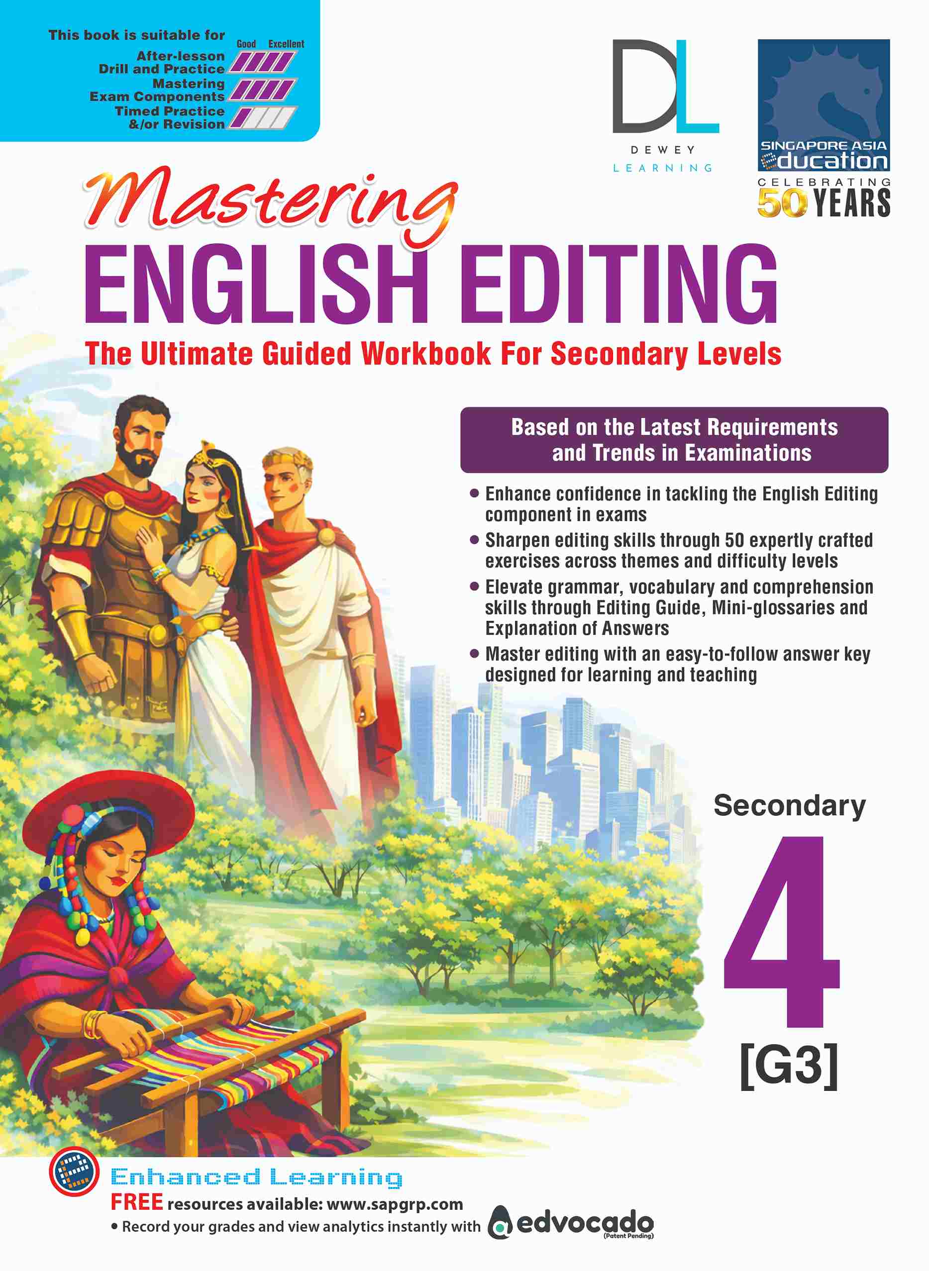 Mastering English Editing Secondary Level 4 (G3)