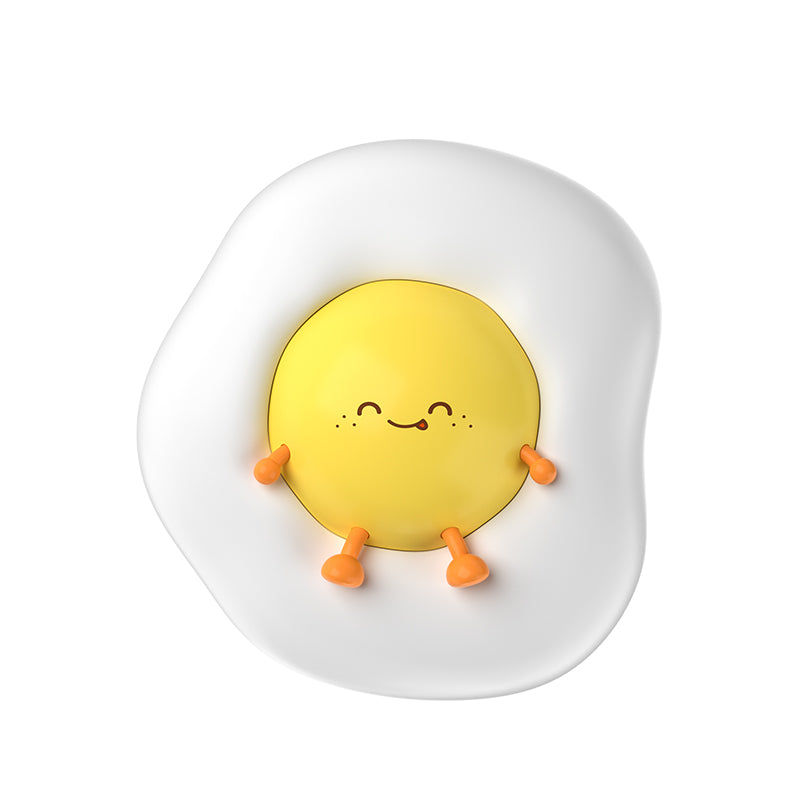 Egg Touch On Night Lamp