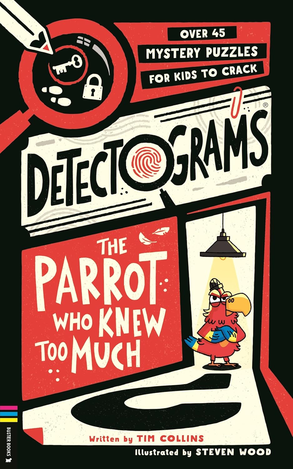 Detectograms®: The Parrot Who Knew Too Much (Paperback)