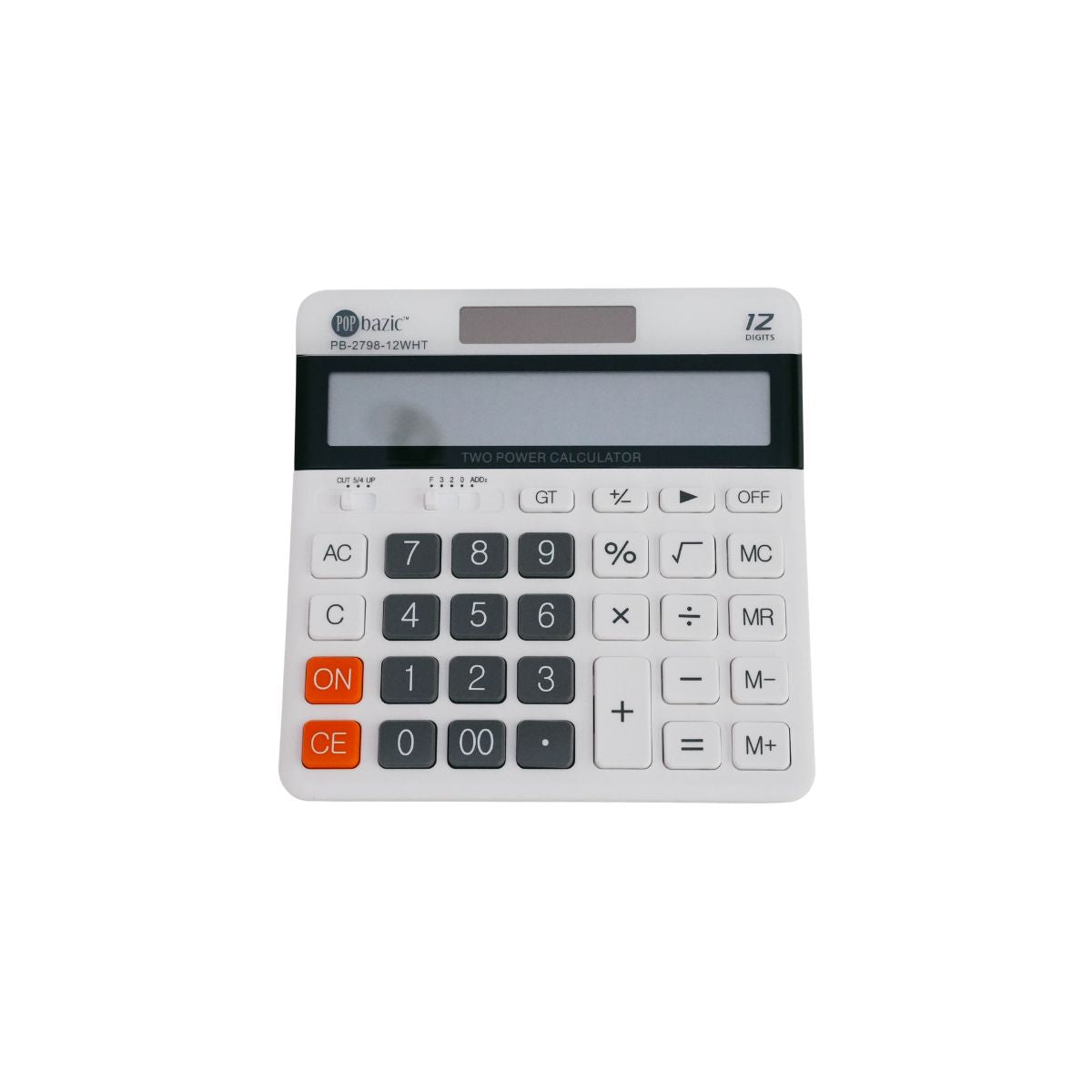 Pop Bazic Desktop Cal 12 Digits Pb-2798