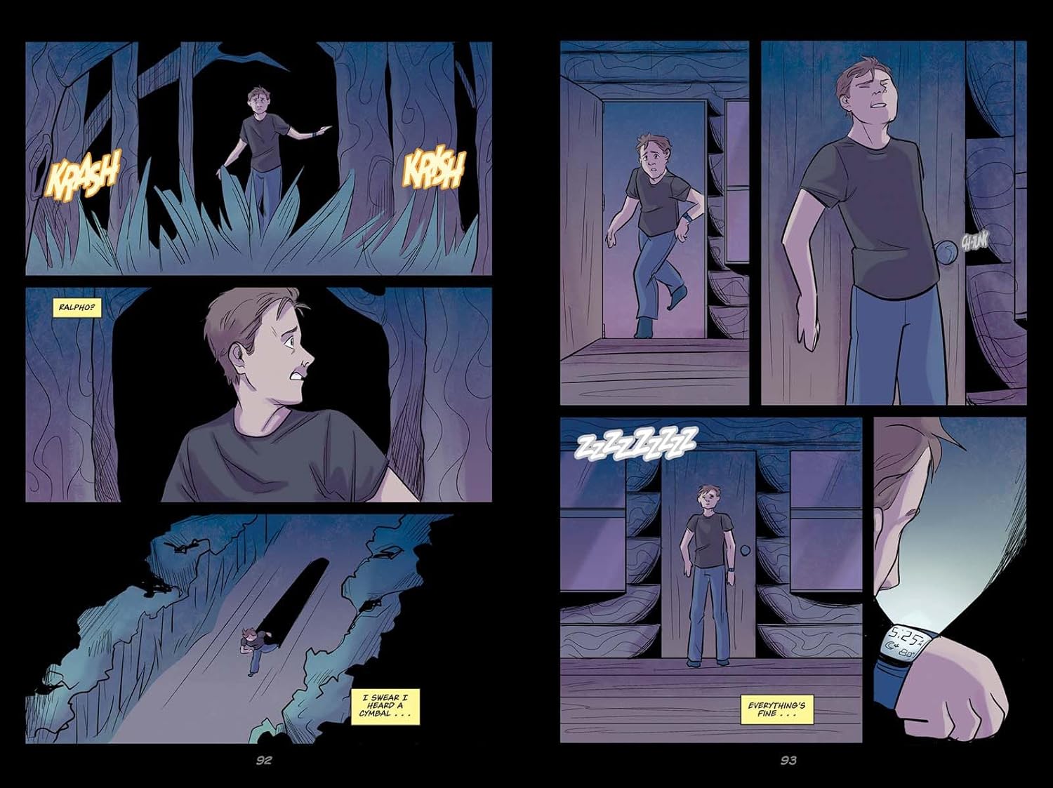 Five Nights at Freddy's: Fazbear Frights Graphic Novel #3