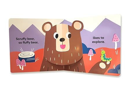 Mini Pops: Growly Tiger (With 6 Chunky Pop-Ups) – Board Book