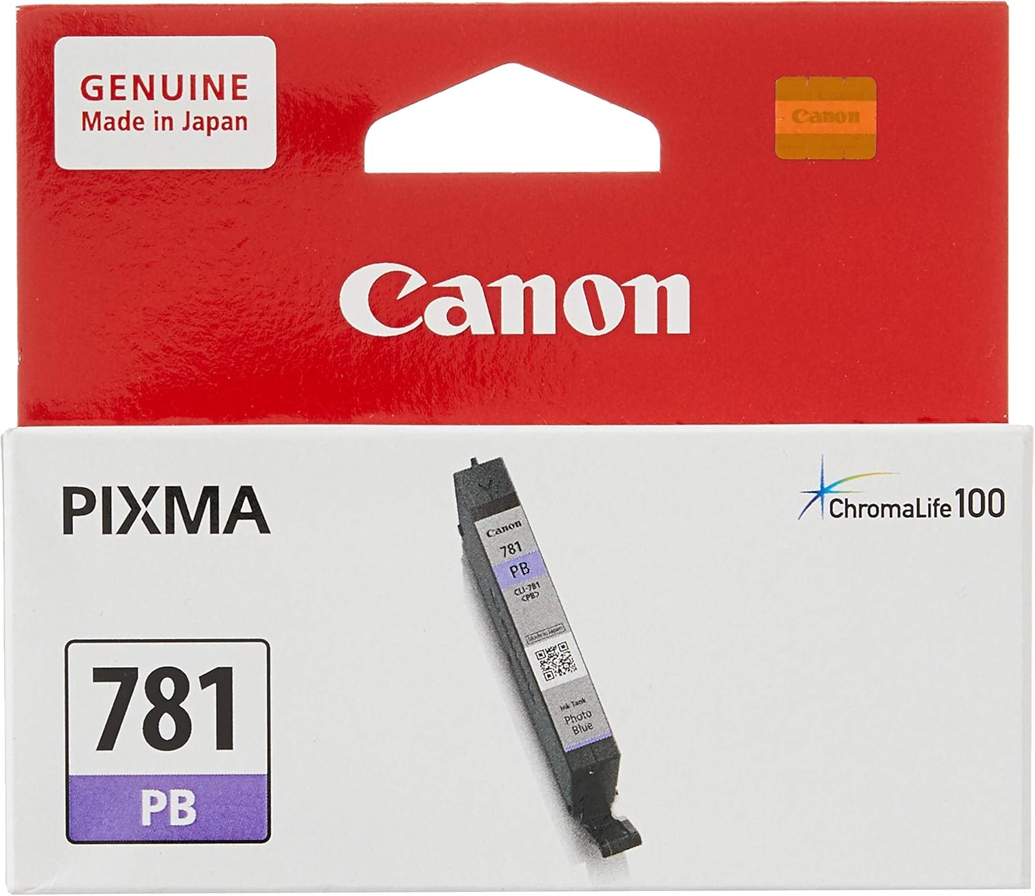 Canon CLI781 Ink Cartridge, Photo Blue