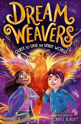 Quest to Save the Spirit World (Dreamweavers)