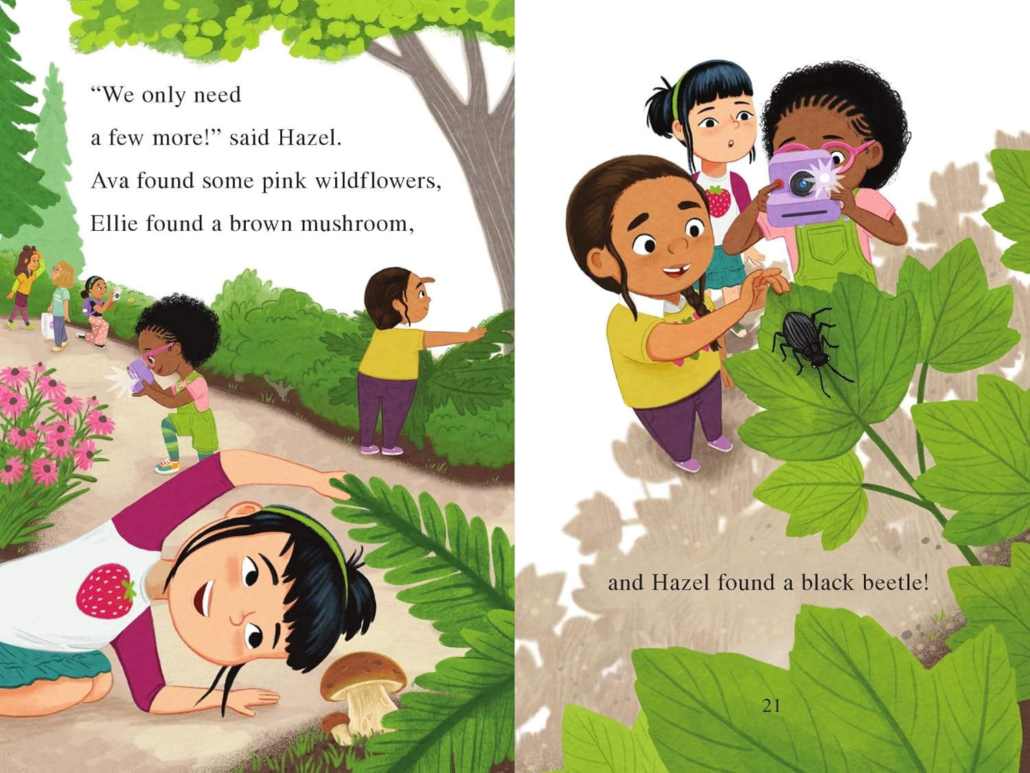 Girl Scouts: The Amazing Daisies Hunt for Colors (I Can Read Level 1) Paperback