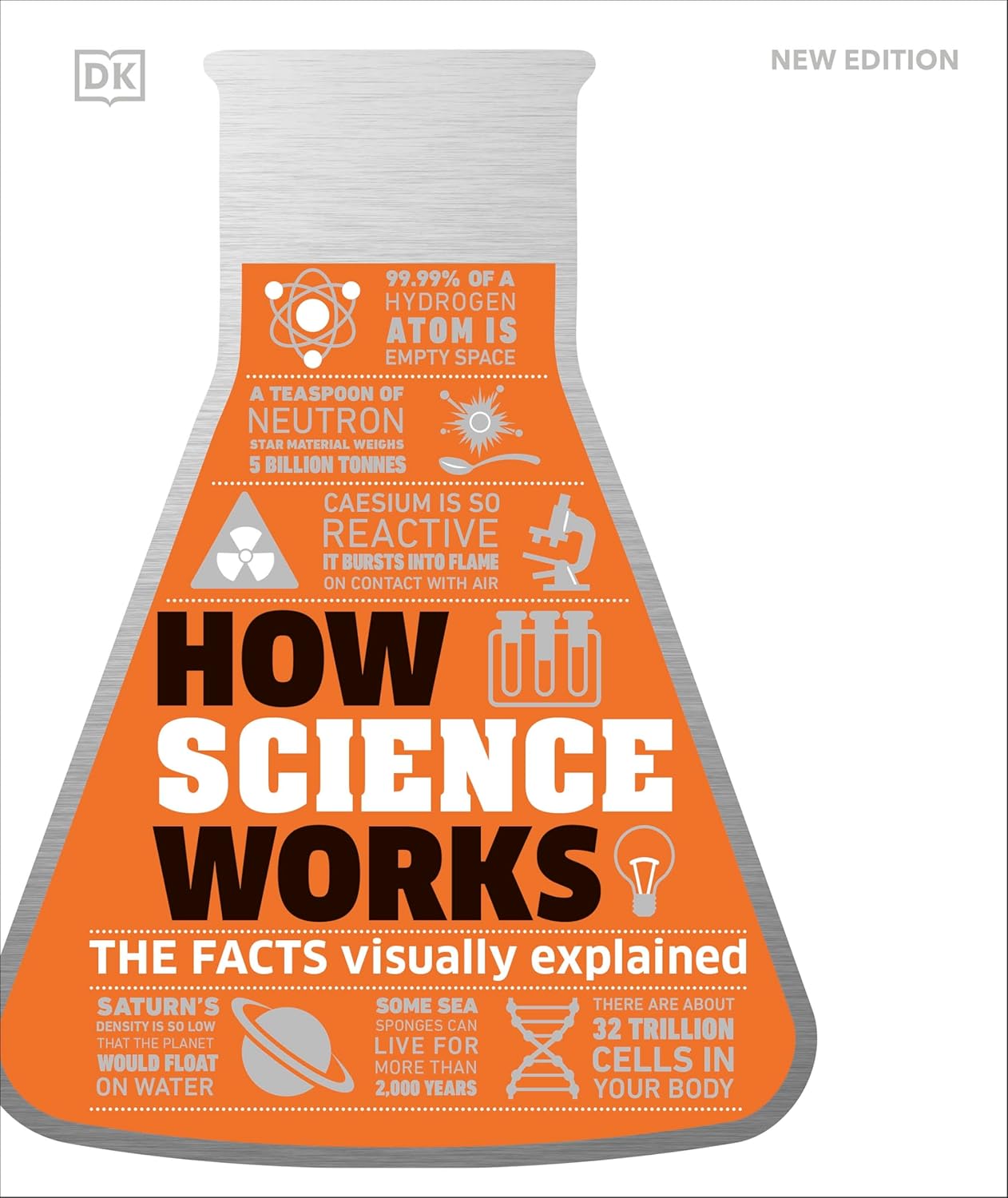 How Science Works: The Facts Visually Explained (Hardcover) 