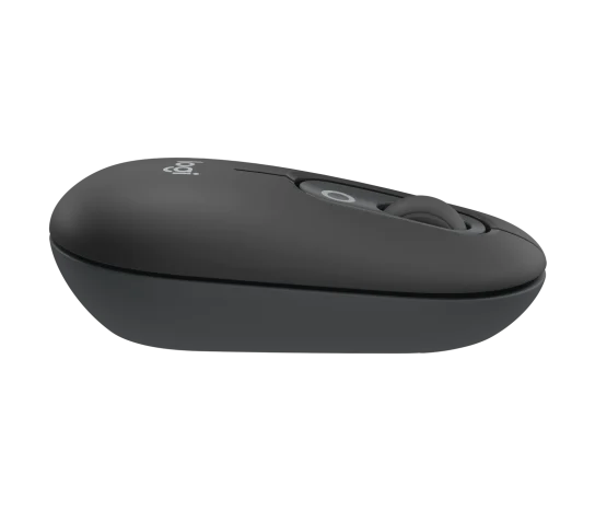 Logitech POP Mouse With Emoji Button Graphite