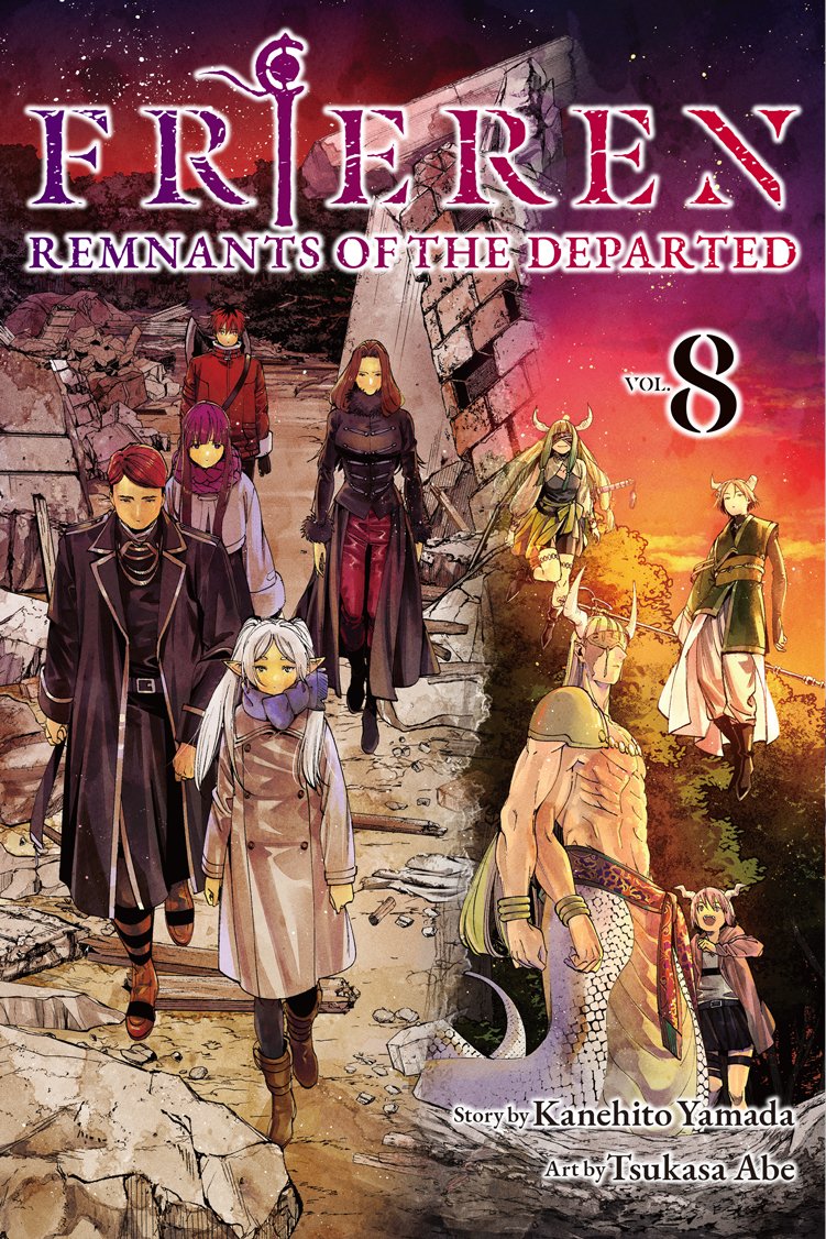 Frieren: Remnants Of The Departed, Vol 8 