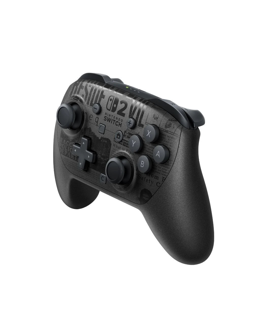 Nintendo Switch 2 Pro Controller Resident Evil Requiem Edition